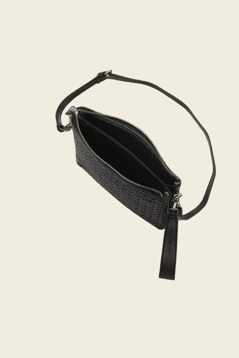 Isle Jacobsen Woven Crossbody - 3 Colors