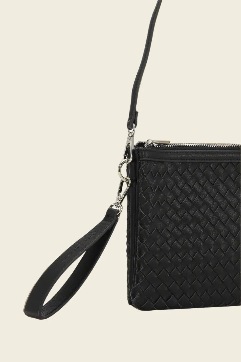 Isle Jacobsen Woven Crossbody - 3 Colors