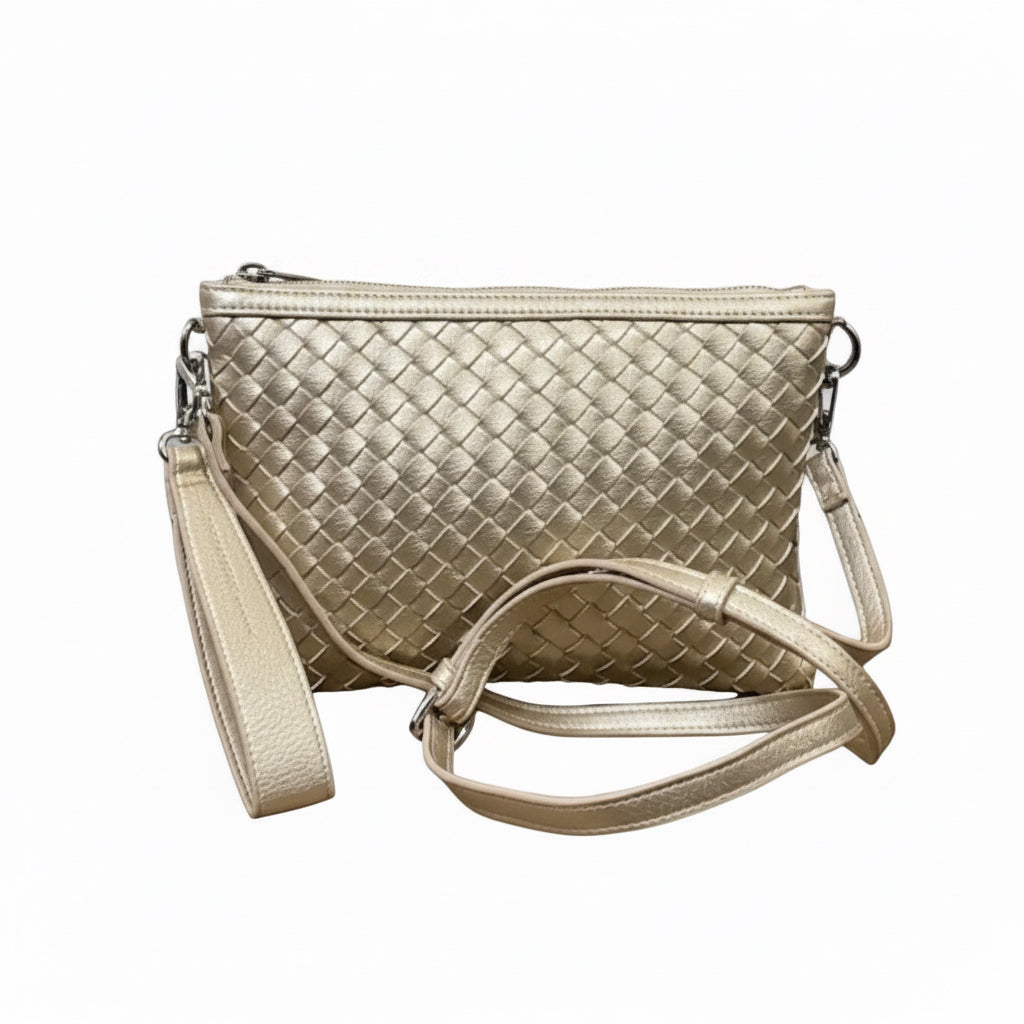 Isle Jacobsen Woven Crossbody - 3 Colors