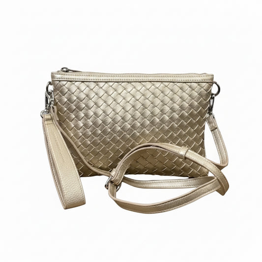 Isle Jacobsen Woven Crossbody - 3 Colors
