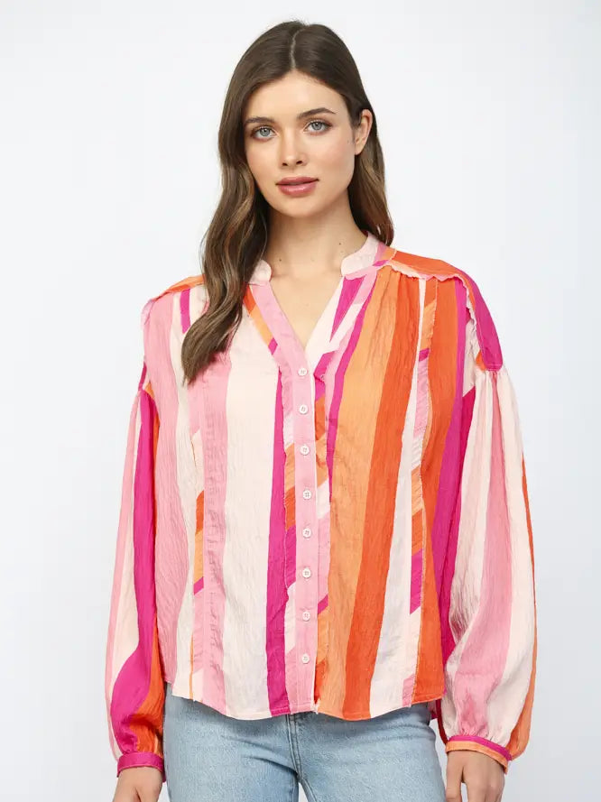 Sunset Blouse
