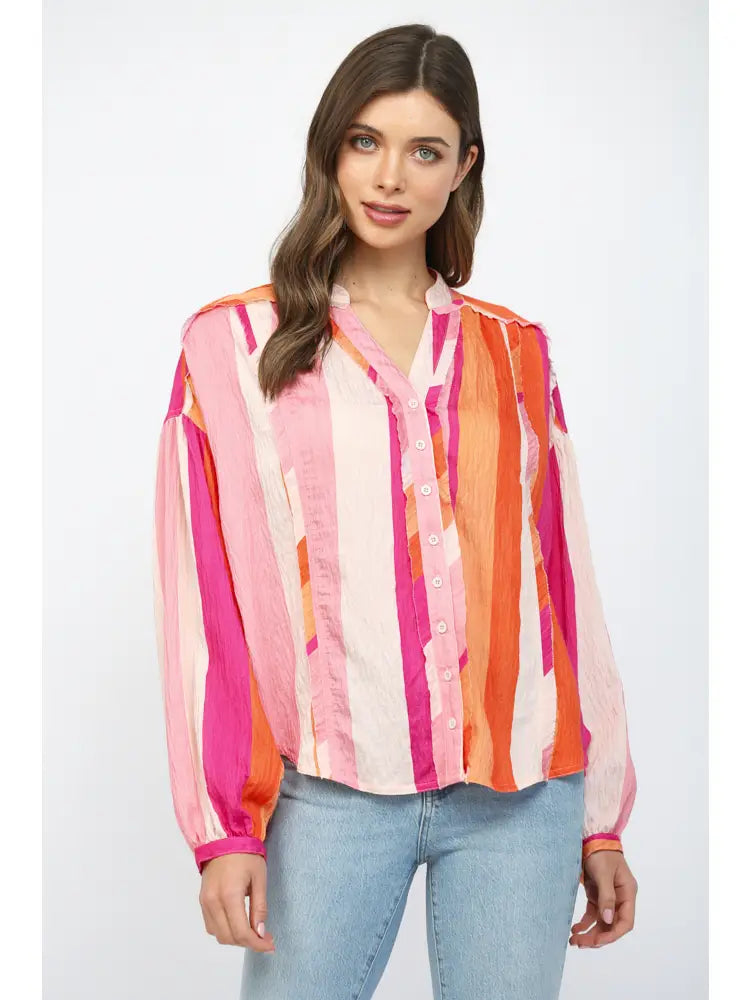 Sunset Blouse