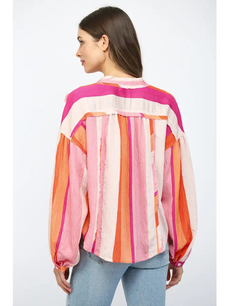 Sunset Blouse
