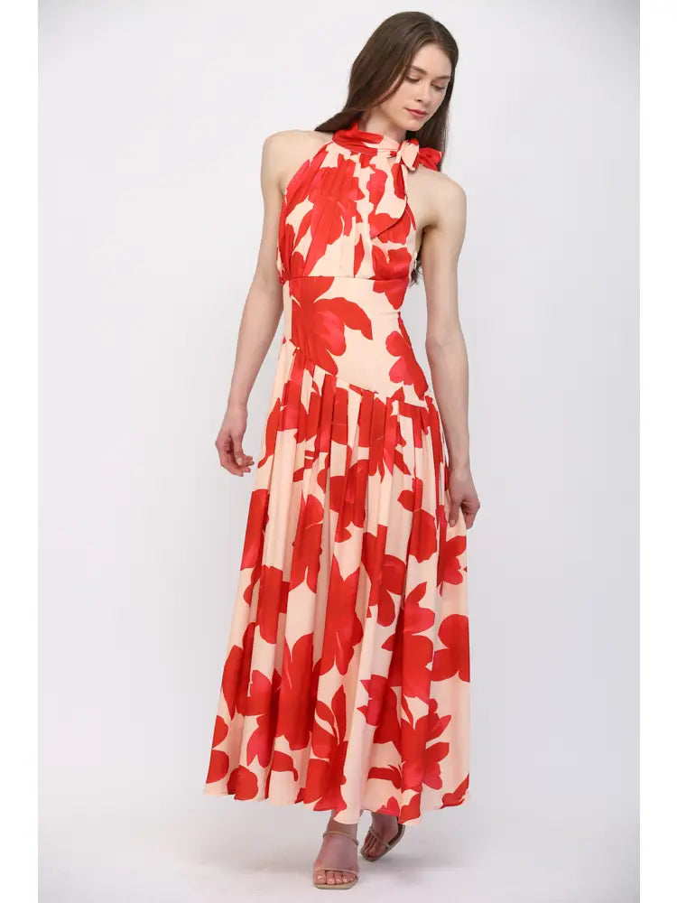 Sangria Maxi Dress