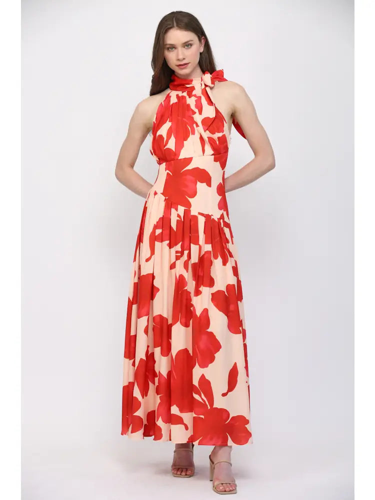 Sangria Maxi Dress
