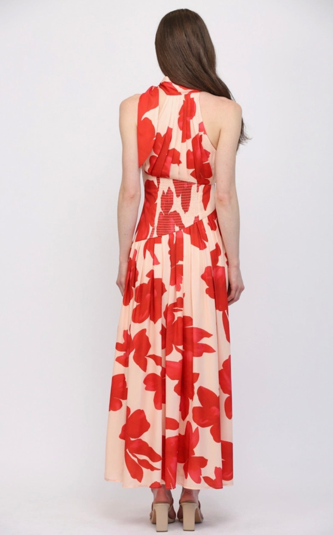 Sangria Maxi Dress