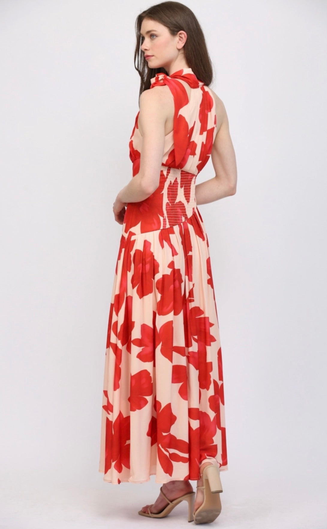 Sangria Maxi Dress