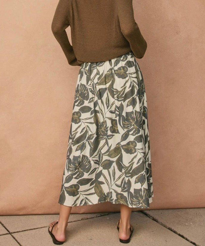 Swaying Palms Skirt