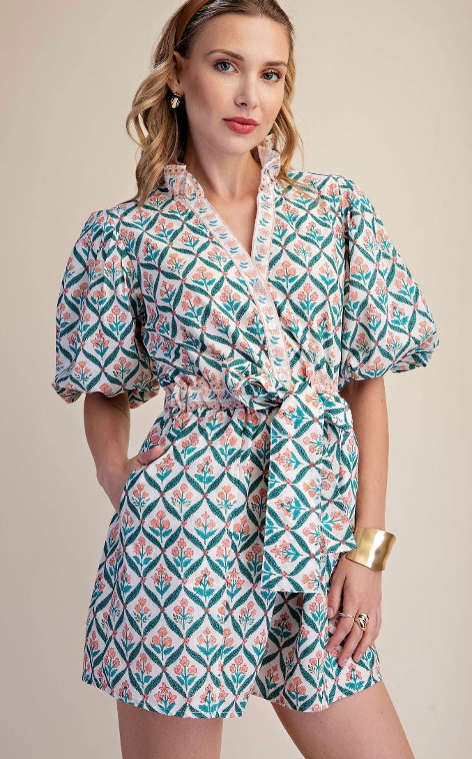 Social Club Romper