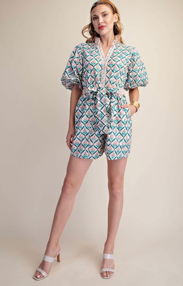 Social Club Romper