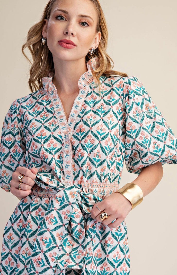 Social Club Romper