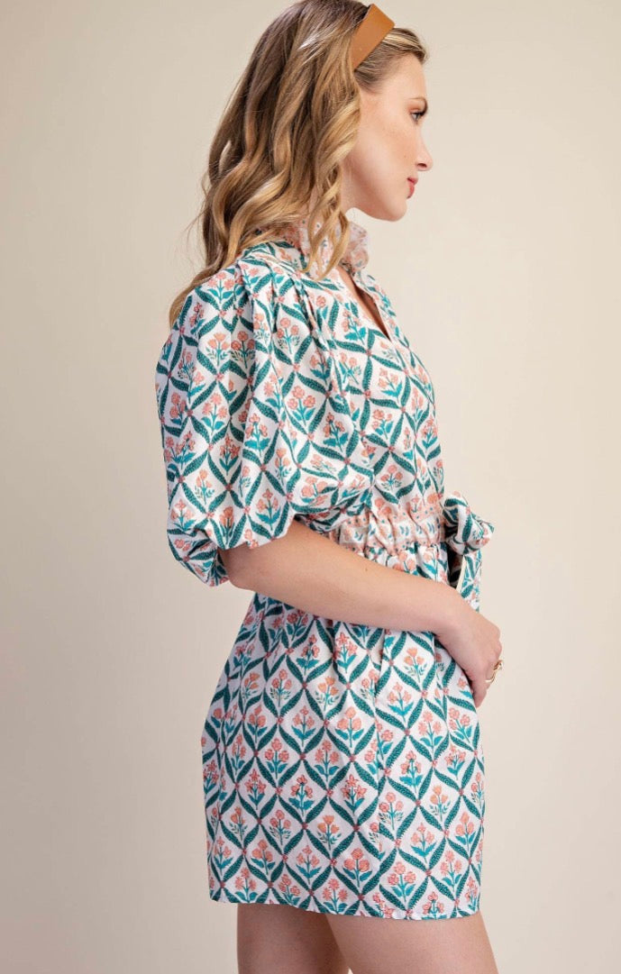 Social Club Romper