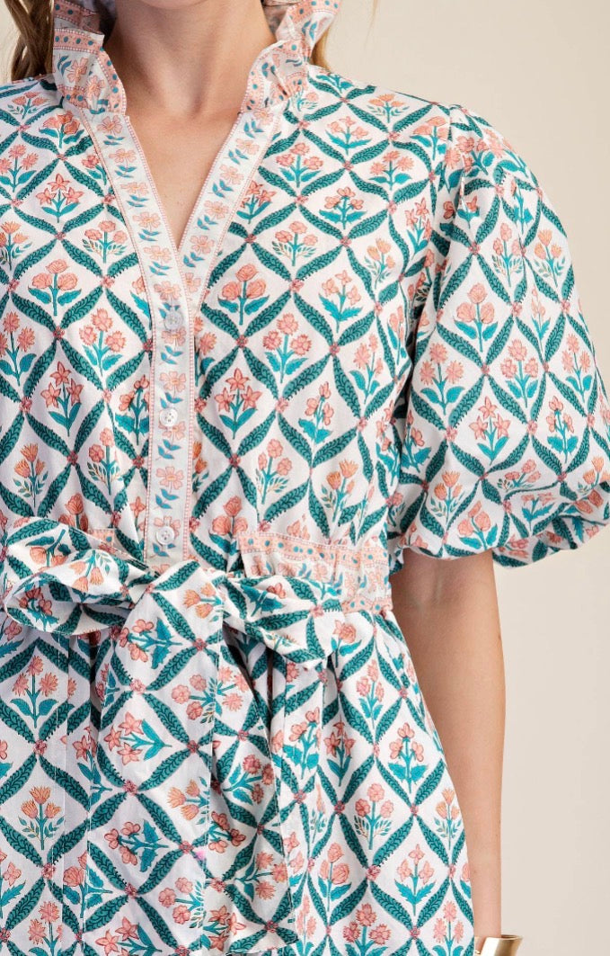 Social Club Romper