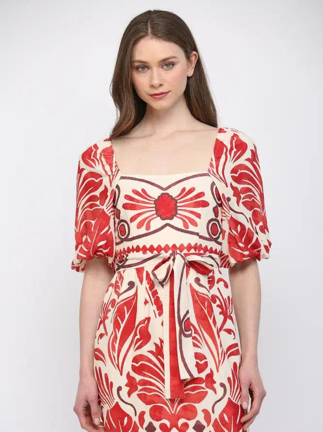 Bermuda Mini Dress