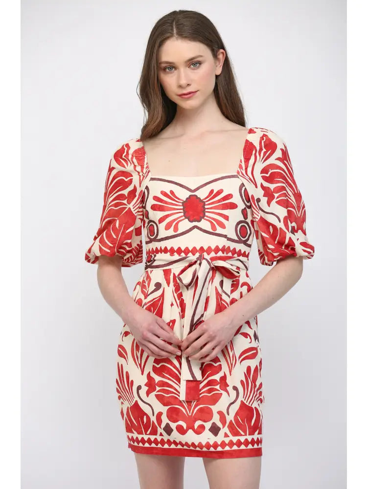 Bermuda Mini Dress