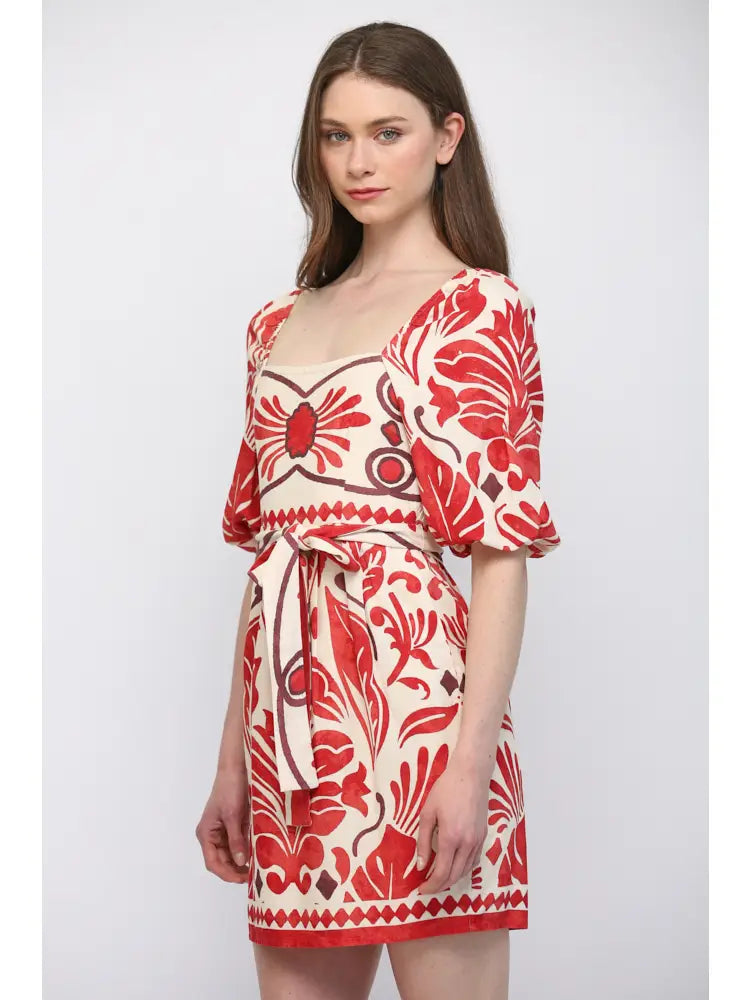 Bermuda Mini Dress