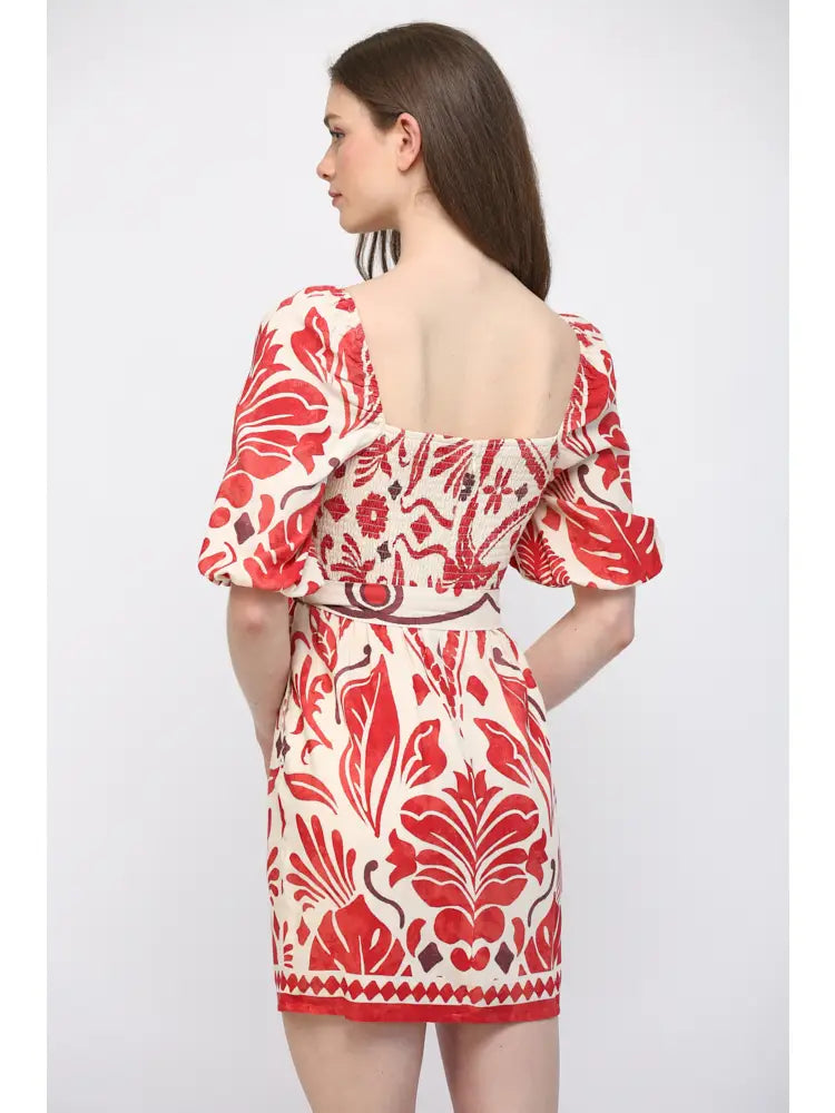 Bermuda Mini Dress