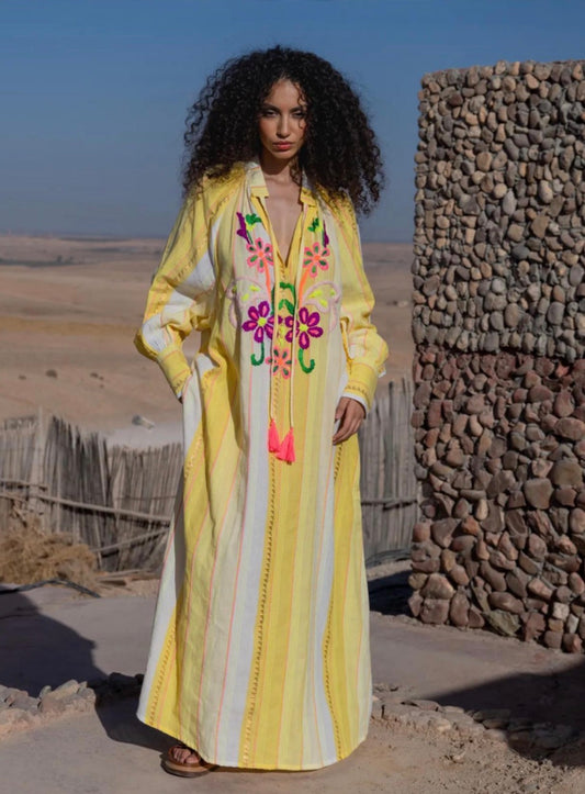 Yellow Tropez Maxi
