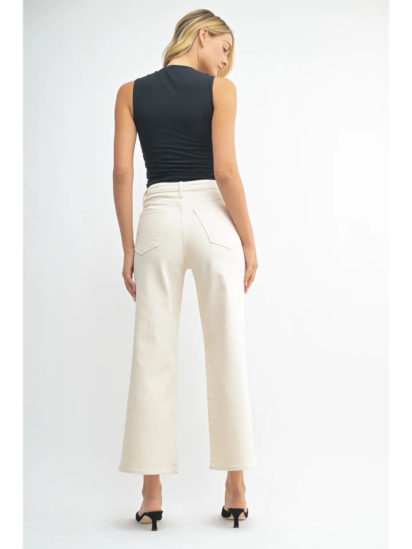 Cargo Pocket Wide Leg