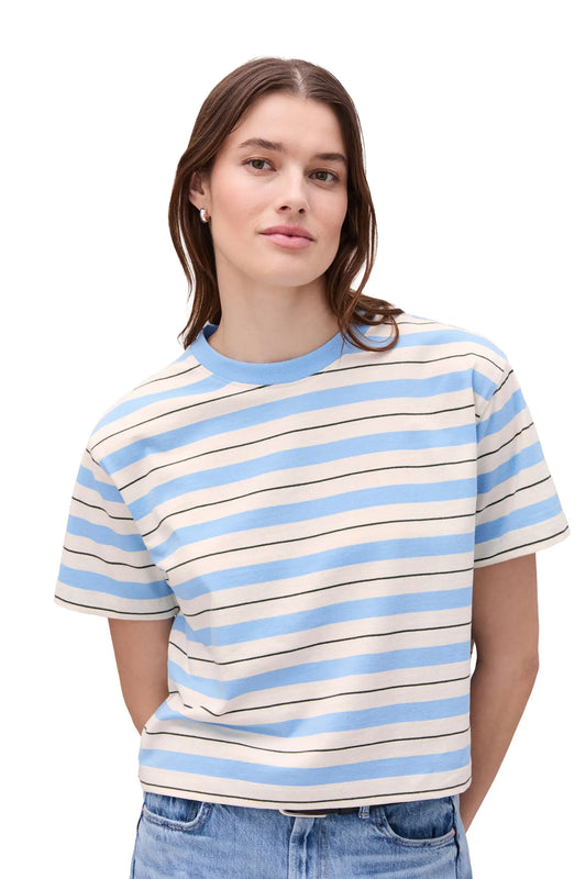 Striped Recycled Tee