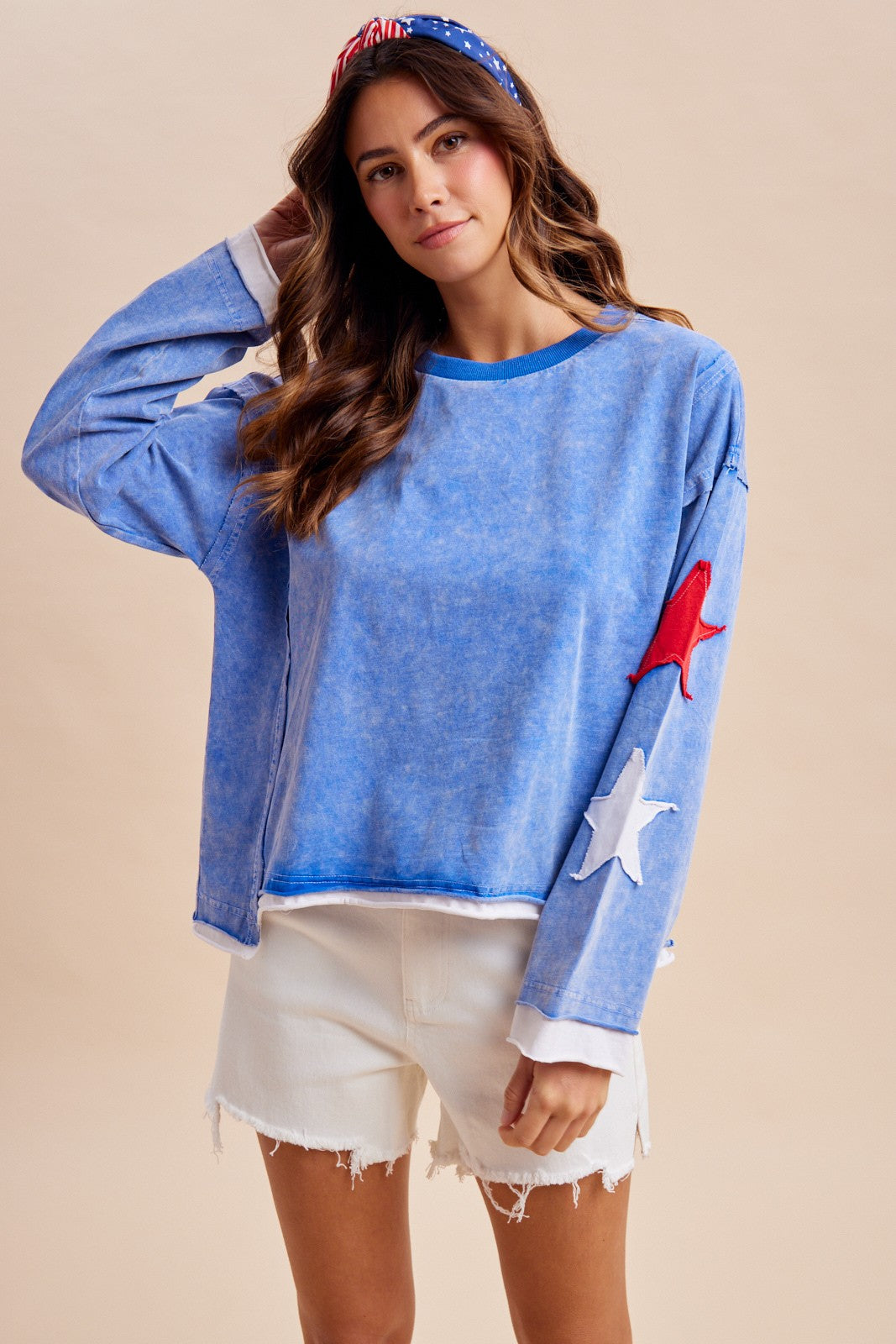 Stars Sweatshirt - 2 Colors