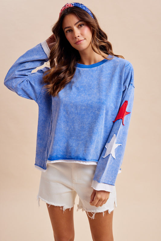 Stars Sweatshirt - 2 Colors