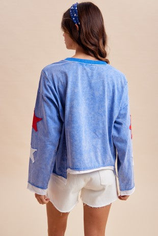 Stars Sweatshirt - 2 Colors