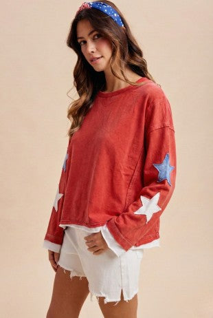 Stars Sweatshirt - 2 Colors