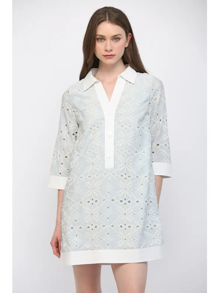 Tybee Eyelet Dress