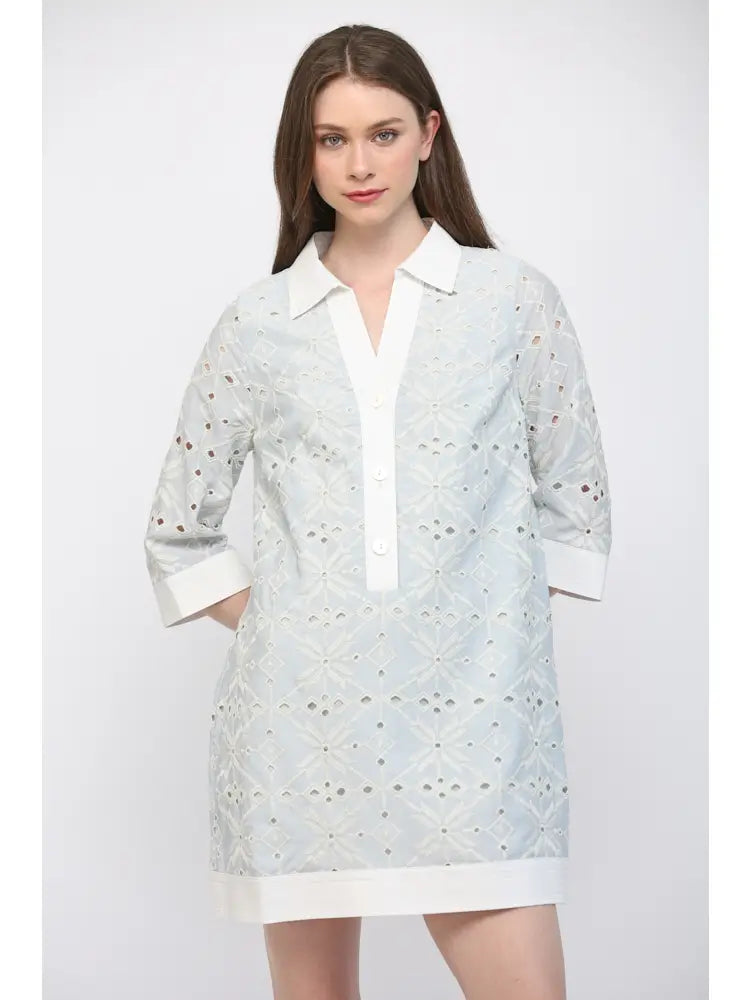 Tybee Eyelet Dress