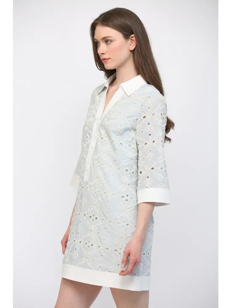 Tybee Eyelet Dress