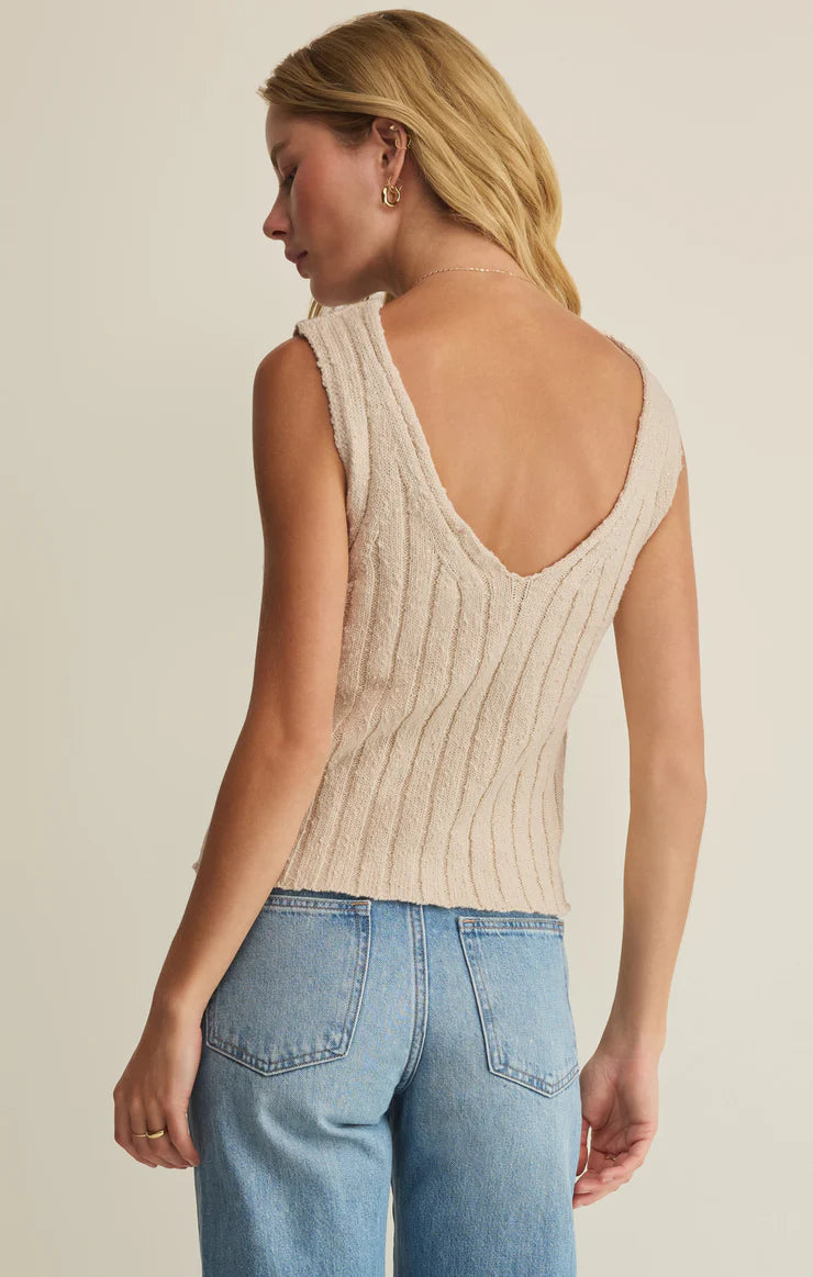 Acadia Sweater Tank - 2 Colors