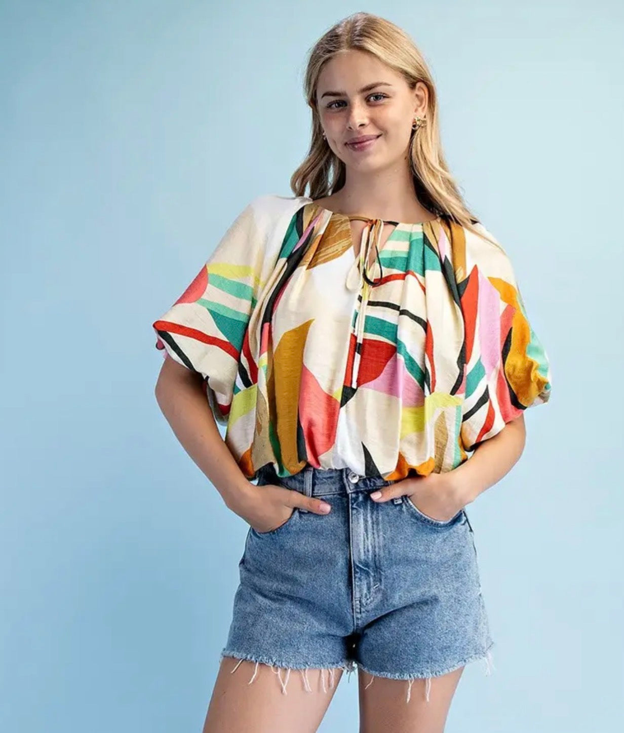 Electric Crush Top