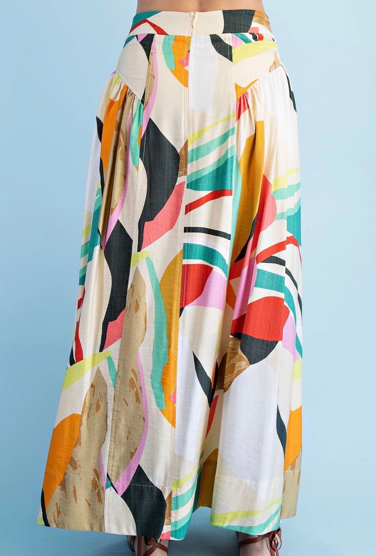 Electric Crush Skirt
