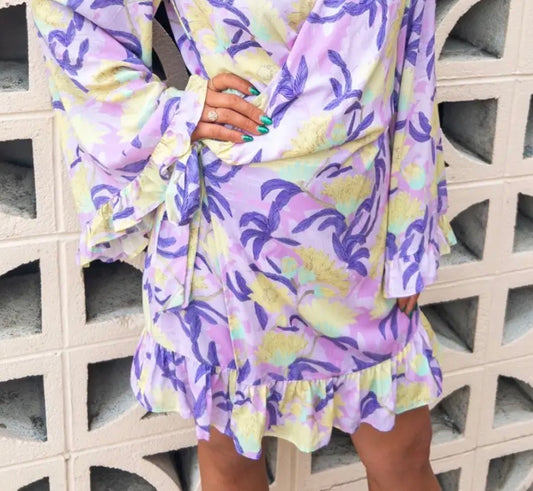 Vera Wrap Dress