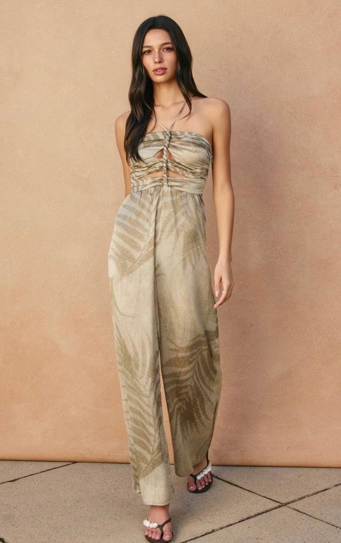 Palms Jumpsuit