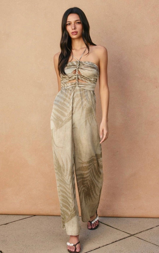 Palms Jumpsuit