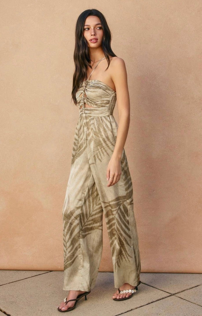 Palms Jumpsuit