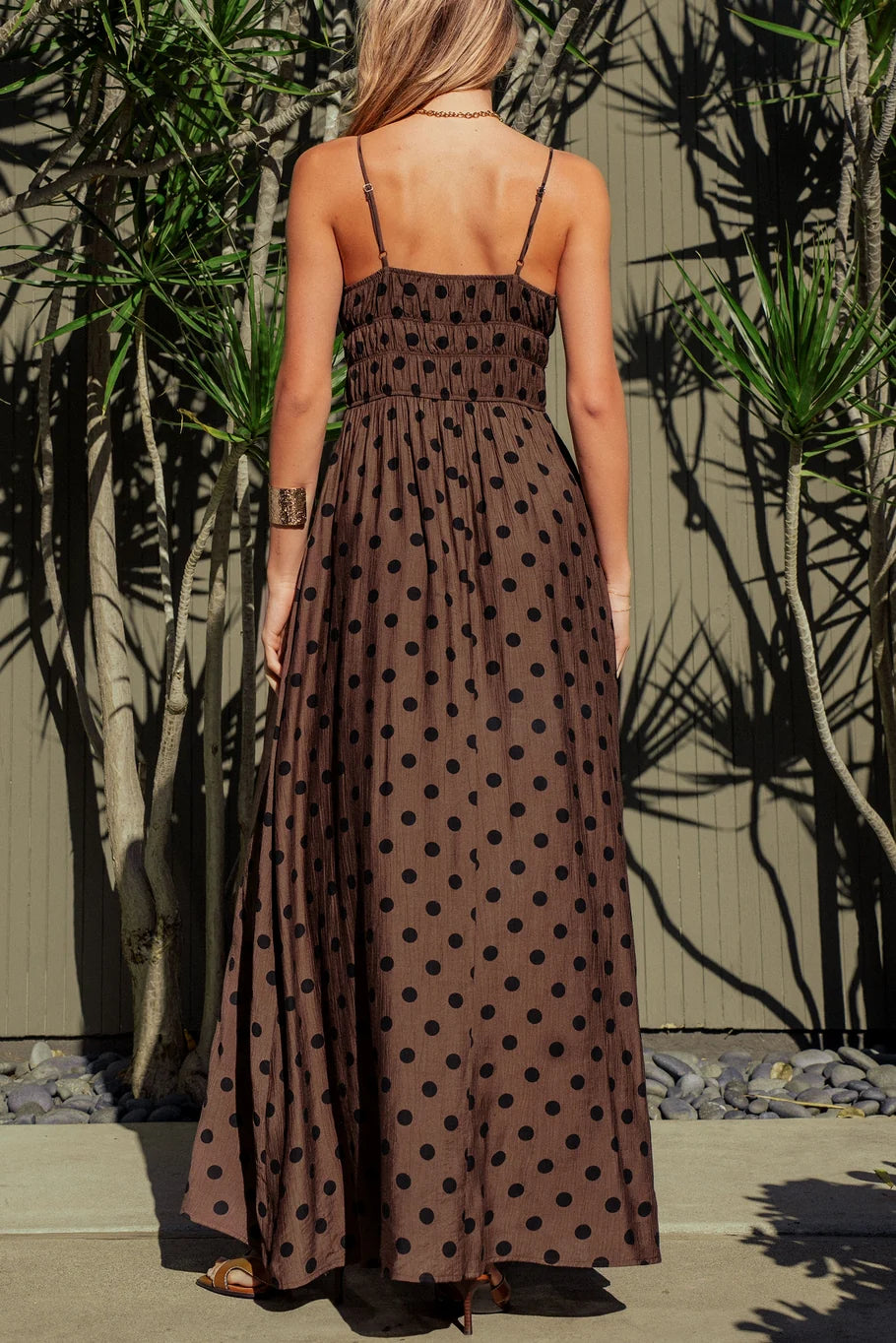 Lewis Dotted Dress
