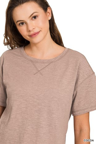 Cotton Slub Set - Cocoa