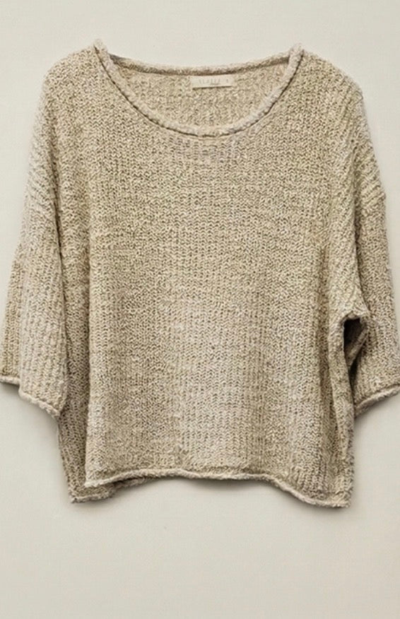 Celeste Sweater in Oat