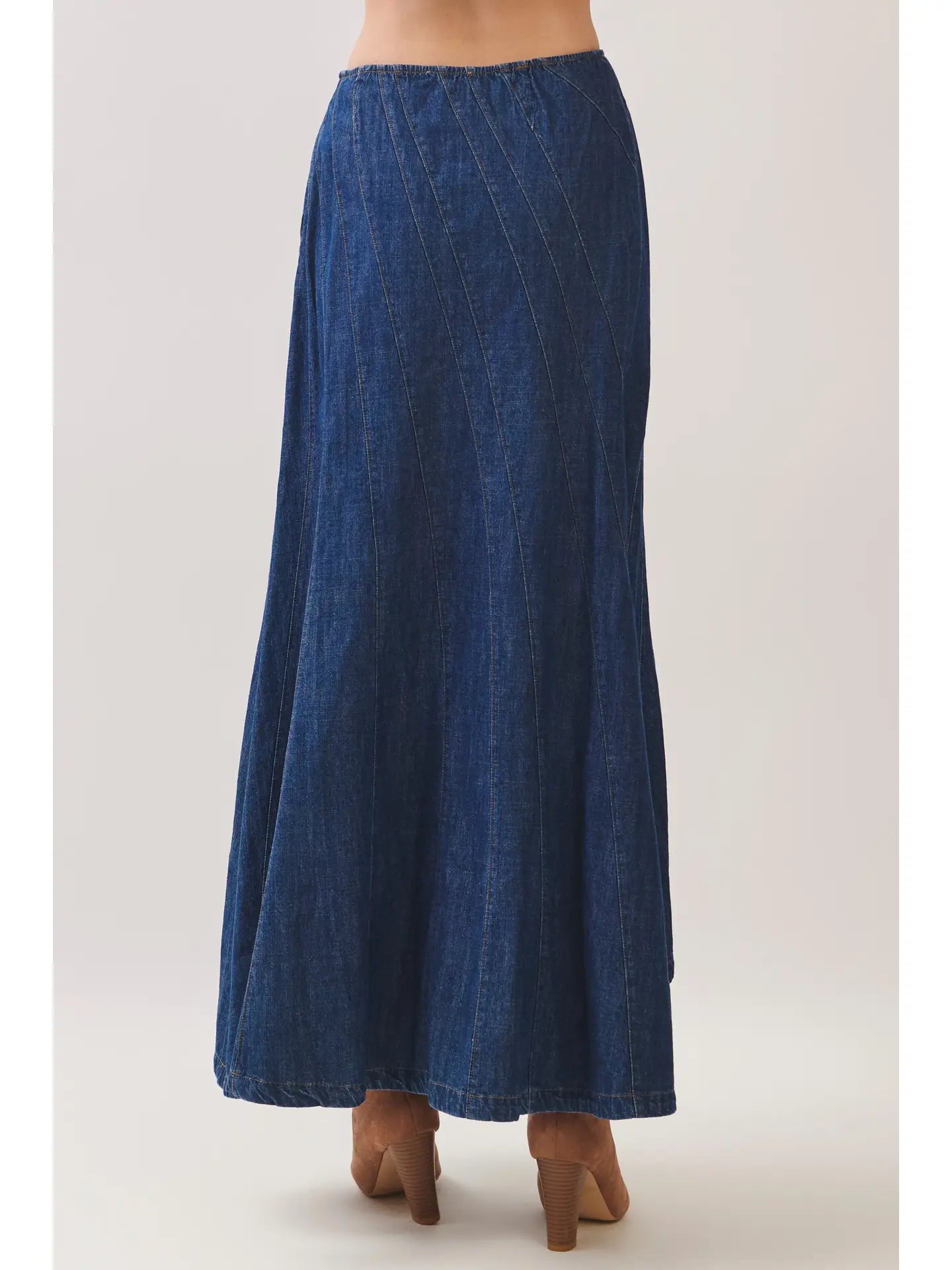 Sweetheart Denim Skirt