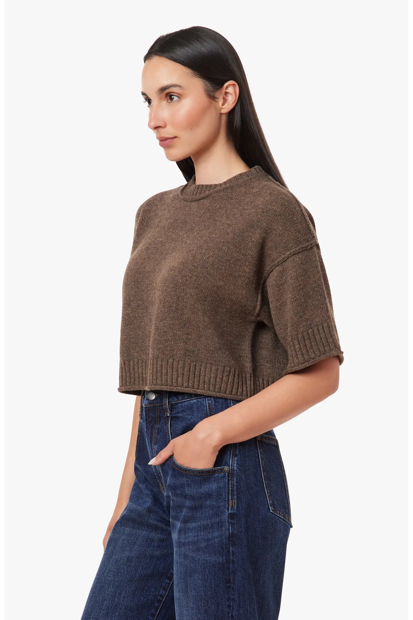 Habitual Crop Sweater