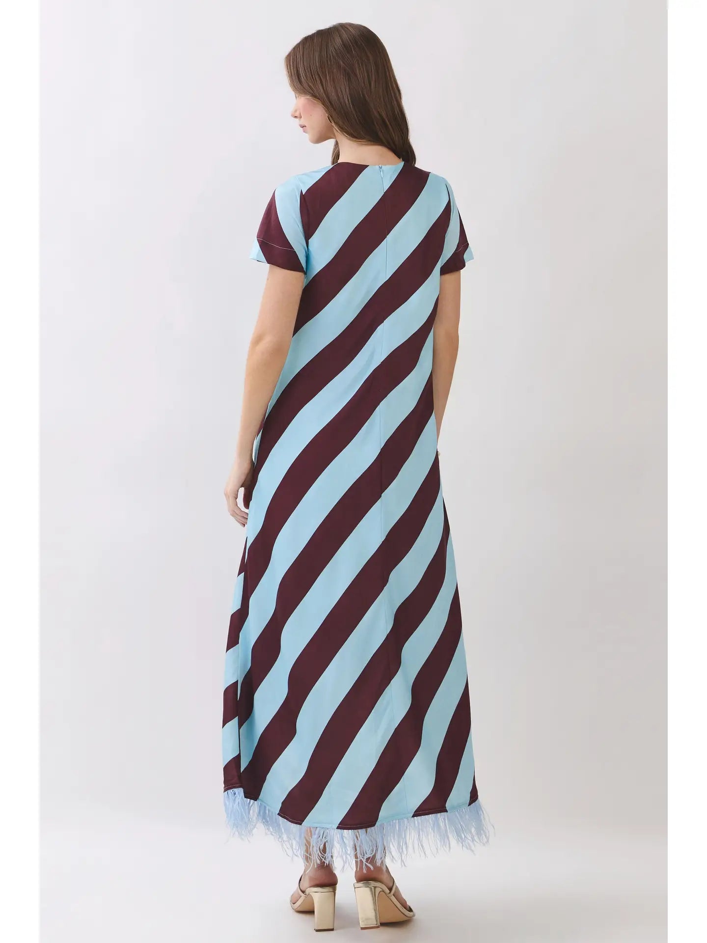 Striped Cazbar Dress