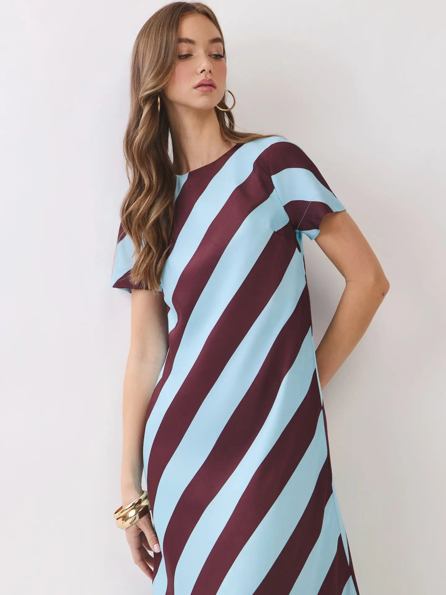 Striped Cazbar Dress