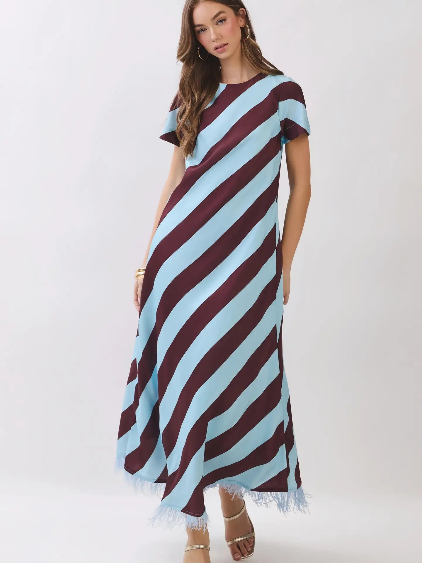 Striped Cazbar Dress