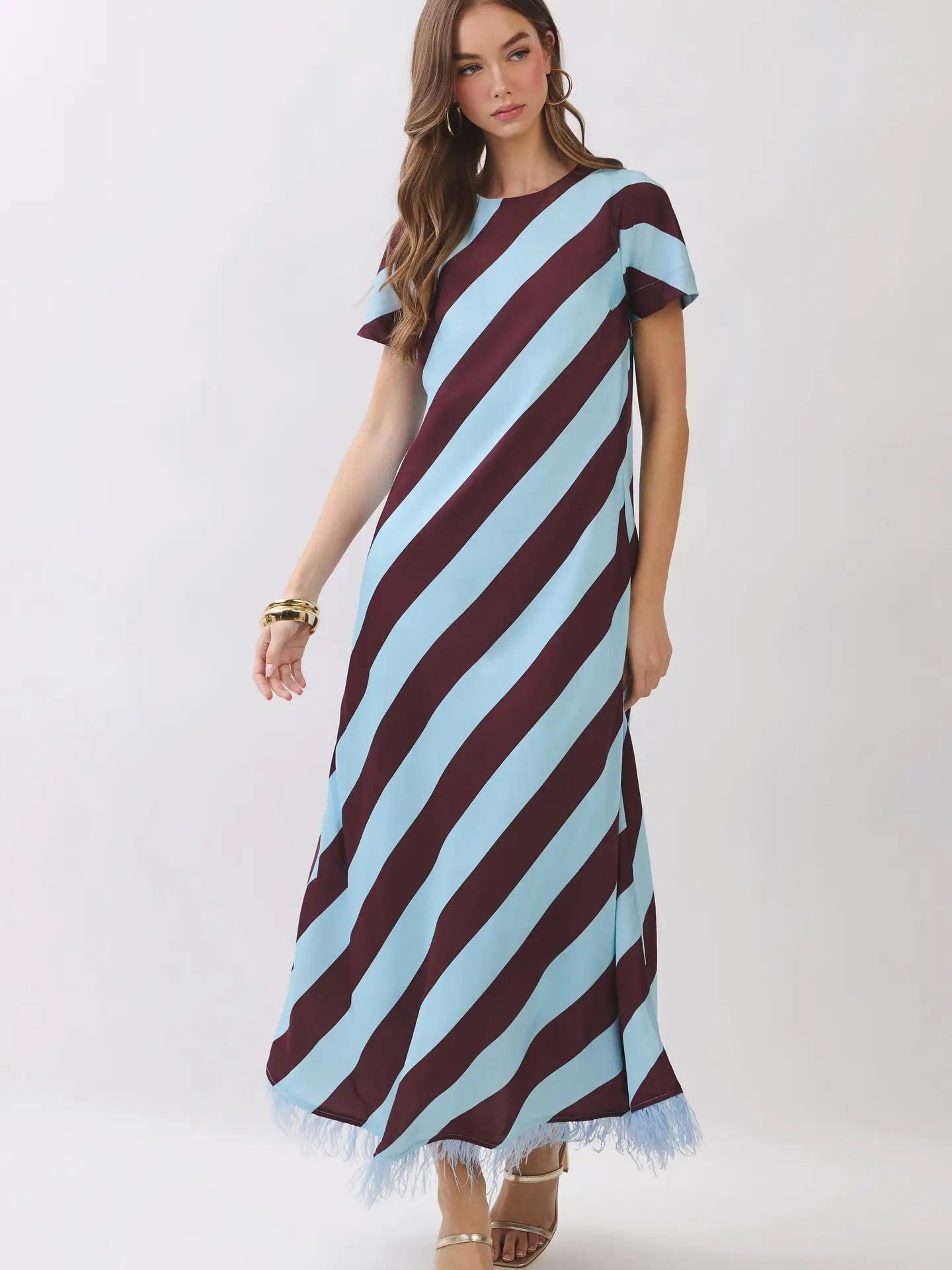 Striped Cazbar Dress