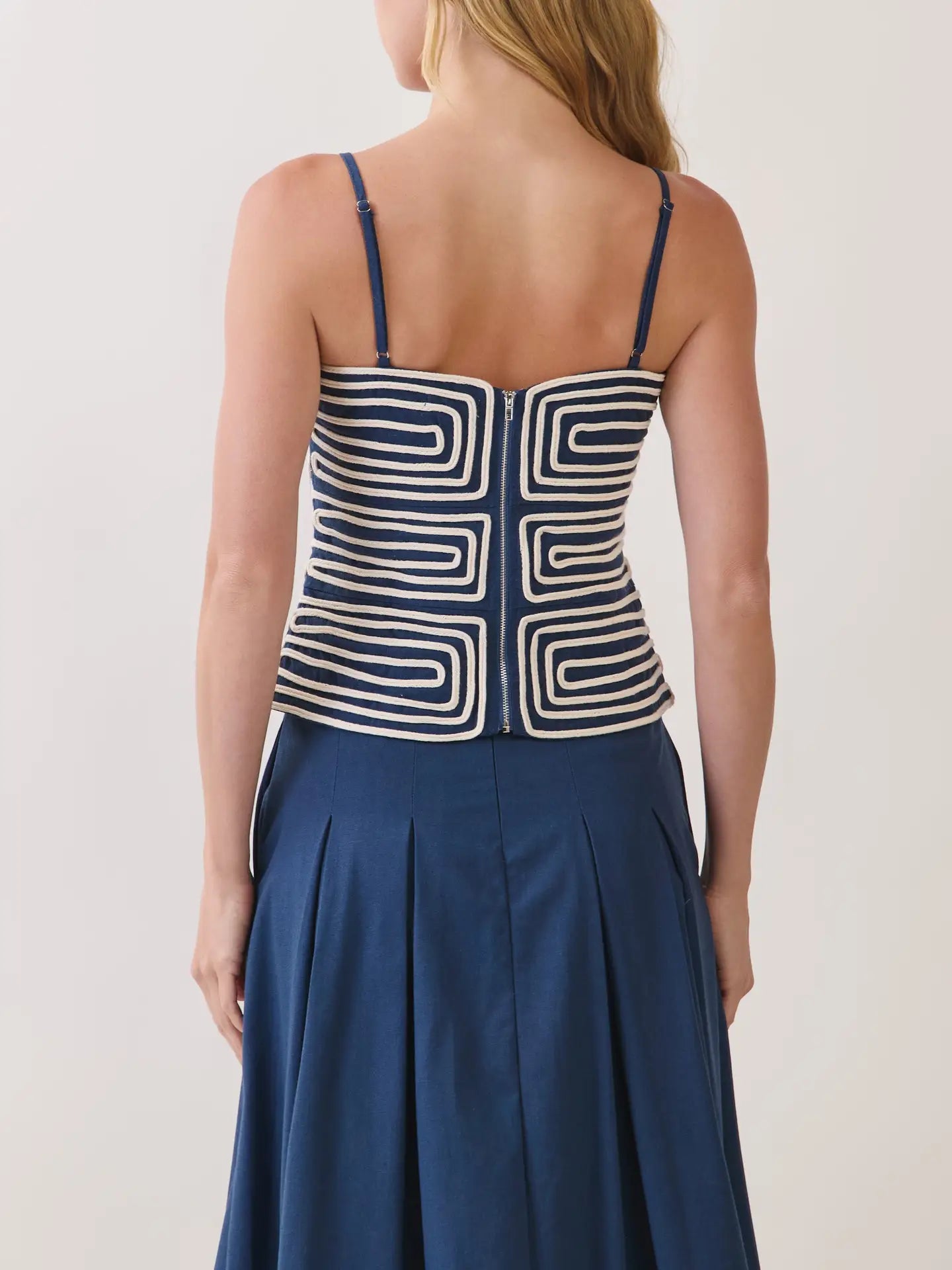 Corset Cami Tank - 2 Colors
