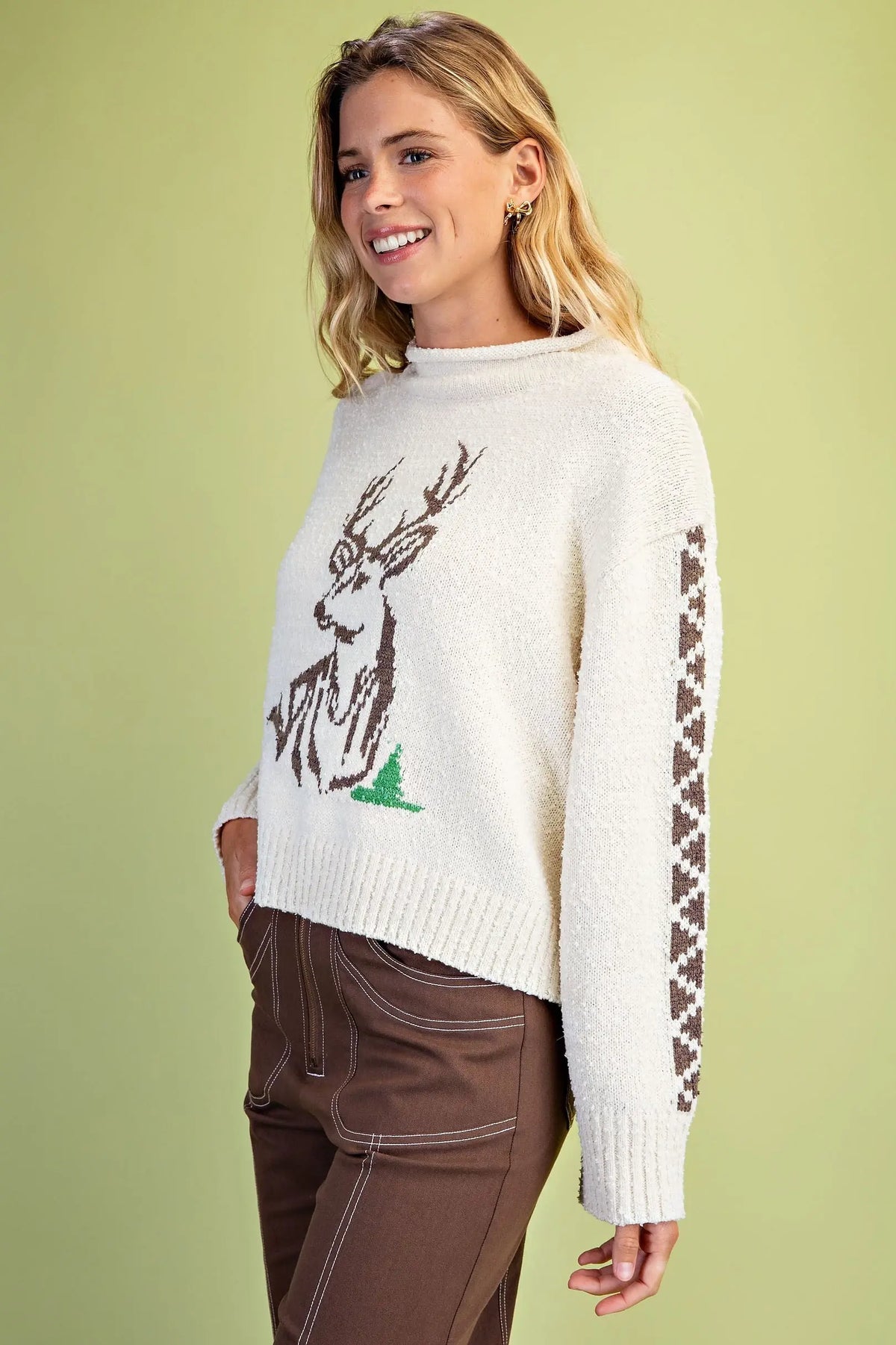 Oh Deer Sweater