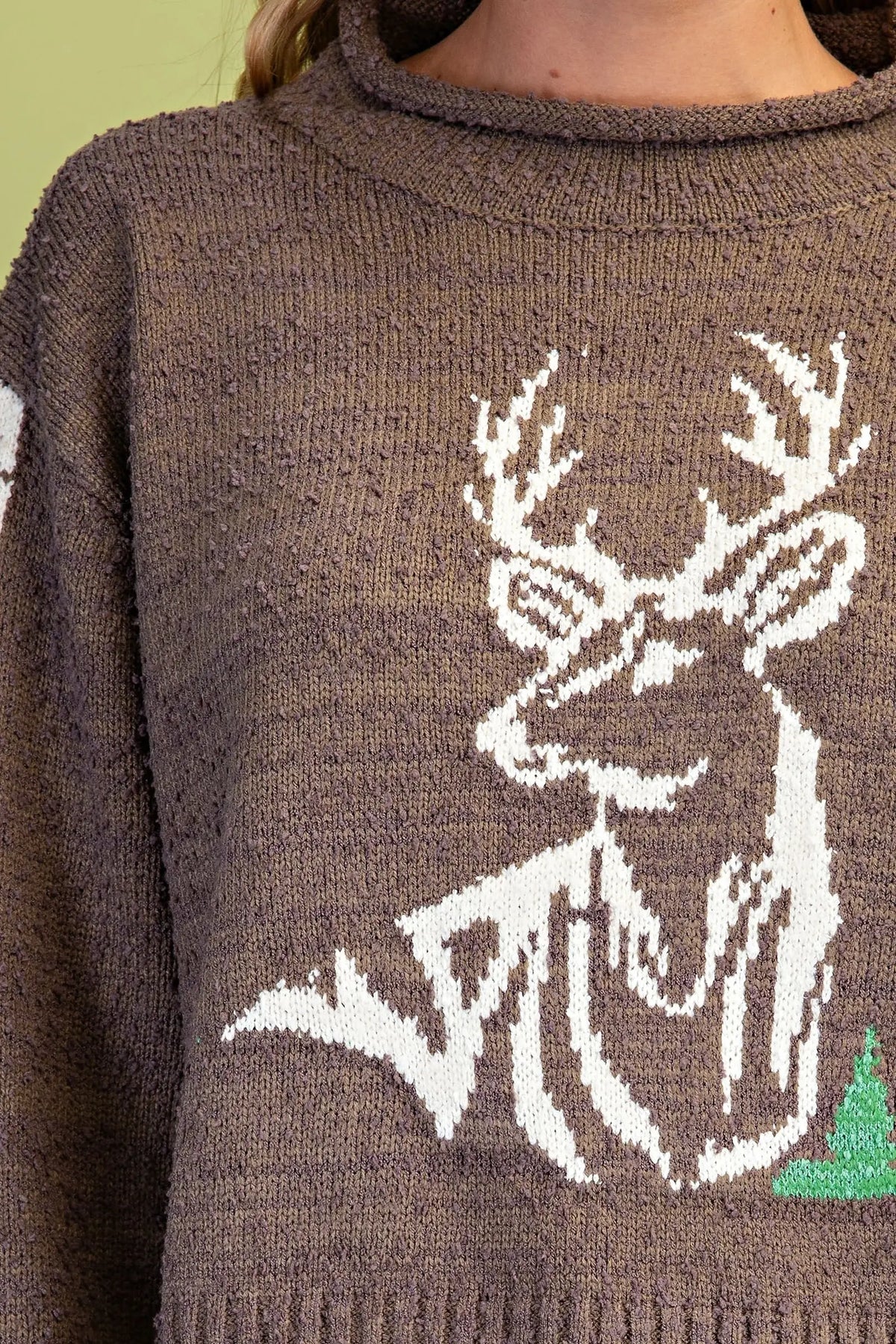Oh Deer Sweater